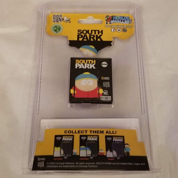 South Park Cartman World's Smallest Micro Figure in Tiny Display Case Sold Out - Picture 4 of 4